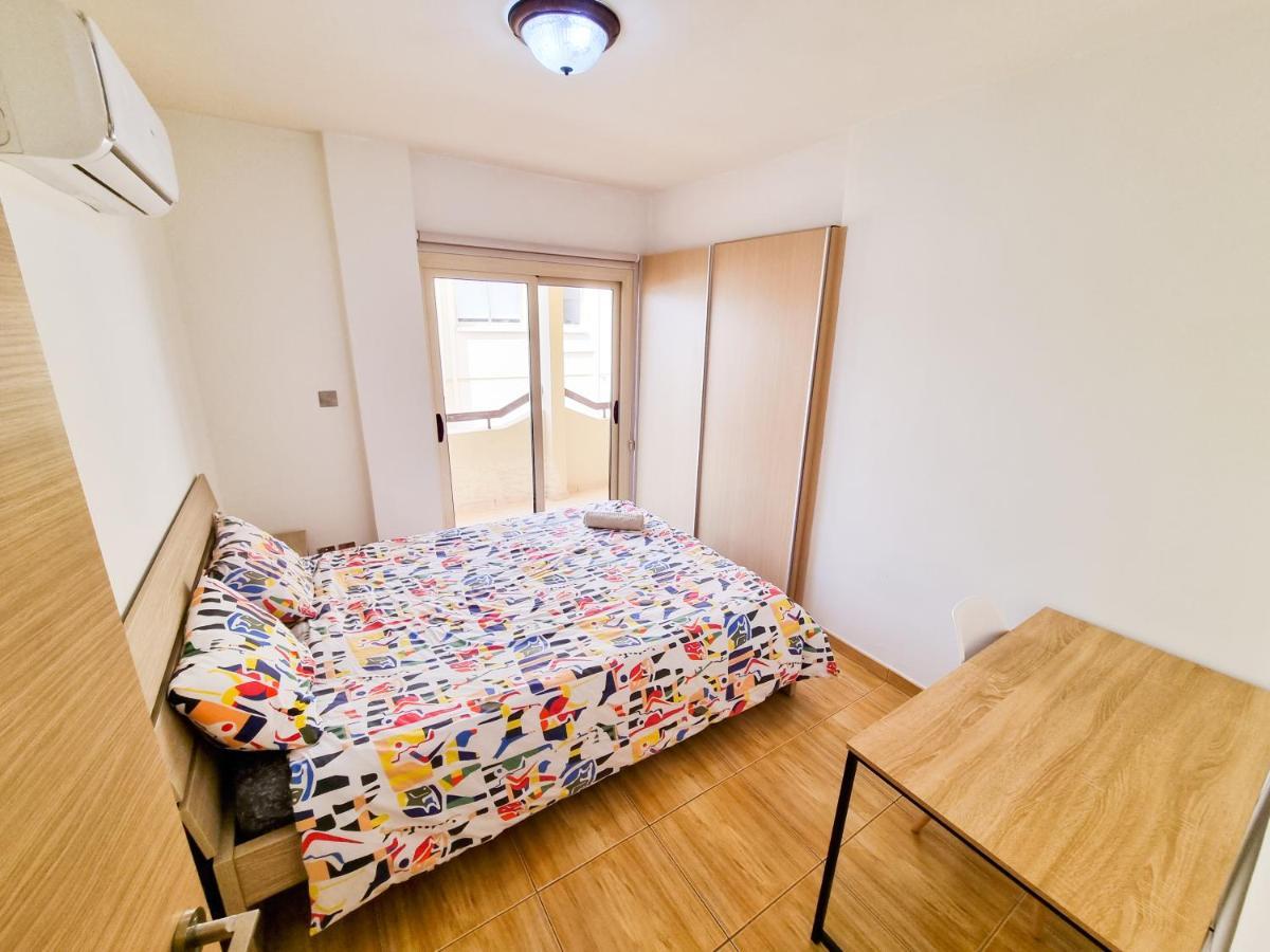 Sunbay City Rooms 라르나카 외부 사진